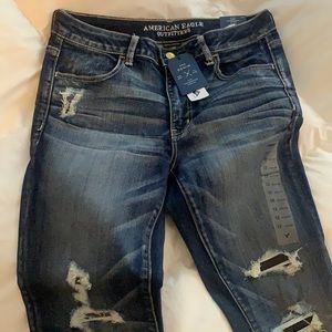 Women’s Jeans, American Eagle - Low Rise